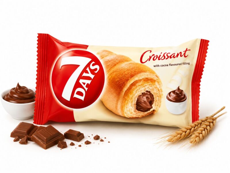 7 Days s kakaovou náplní 38g